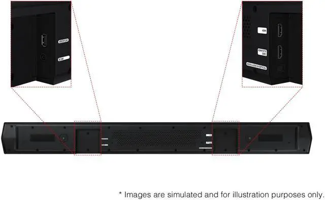 Alt view image 6 of 11 - Samsung B-series 5.1ch. DTS Virtual:X Soundbar w/Bass Boost ( HW-B750D)