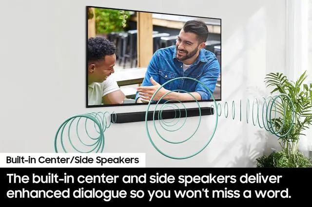 Alt view image 8 of 11 - Samsung B-series 5.1ch. DTS Virtual:X Soundbar w/Bass Boost ( HW-B750D)