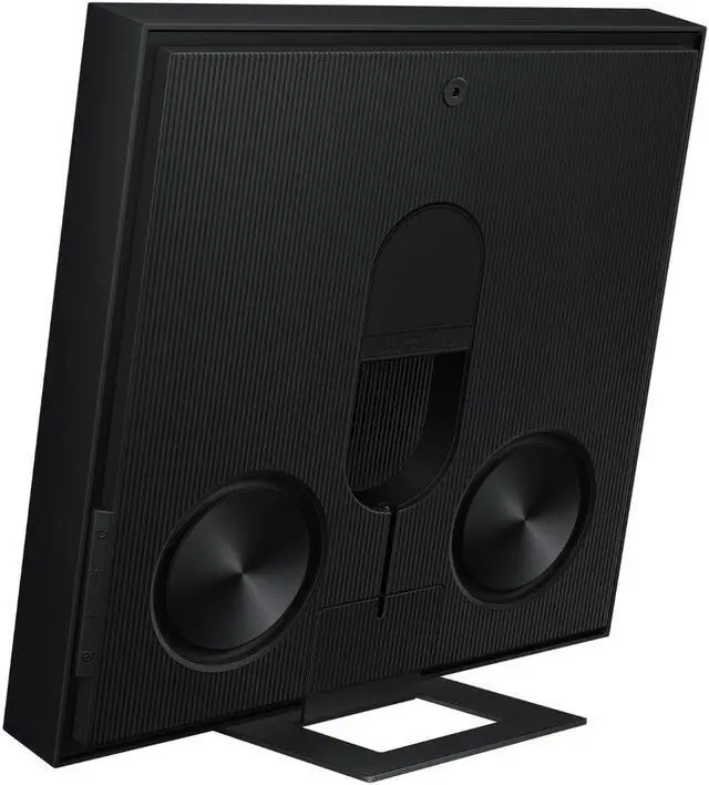 Alt view image 6 of 10 - Samsung Innovative photo frame music speaker w/Q-Symphony (HW-LS60D/ZA)