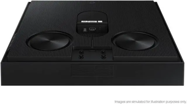 Alt view image 8 of 10 - Samsung Innovative photo frame music speaker w/Q-Symphony (HW-LS60D/ZA)