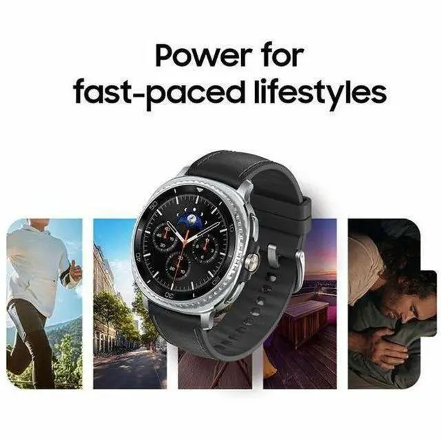Alt view image 4 of 4 - Samsung Galaxy Watch8 Classic LTE, 46mm, Hybrid Band, Black | SM-L505UZKAXAA