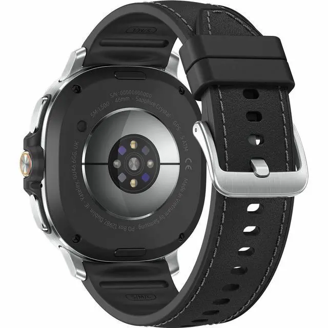 Alt view image 2 of 4 - Samsung Galaxy Watch8 Classic LTE, 46mm, Hybrid Band, Black | SM-L505UZKAXAA