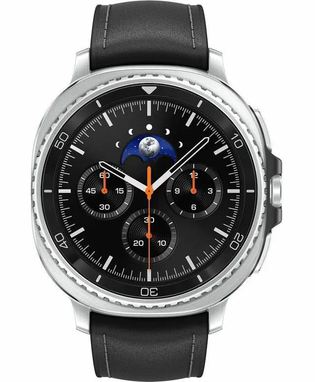 Main image of Samsung Galaxy Watch8 Classic LTE, 46mm, Hybrid Band, Black | SM-L505UZKAXAA