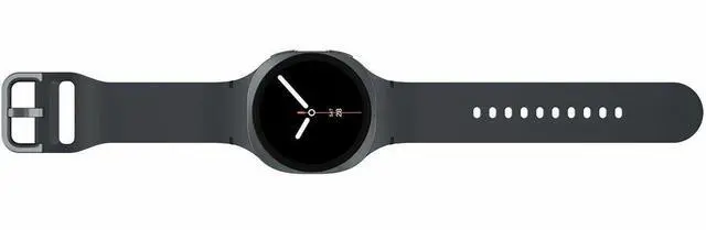 Alt view image 4 of 6 - Samsung Galaxy Watch8 LTE, 40mm, Sport Band, Graphite | SM-L325UDAAXAA