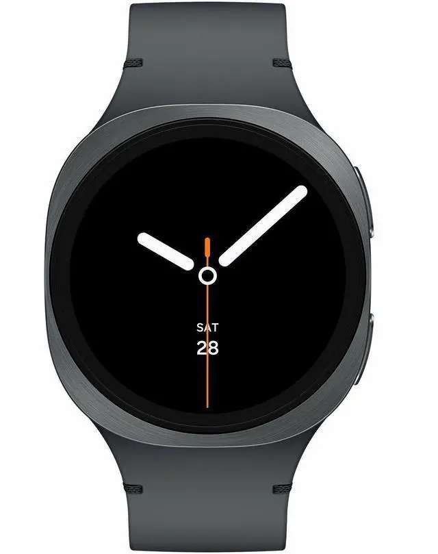 Main image of Samsung Galaxy Watch8 LTE, 40mm, Sport Band, Graphite | SM-L325UDAAXAA
