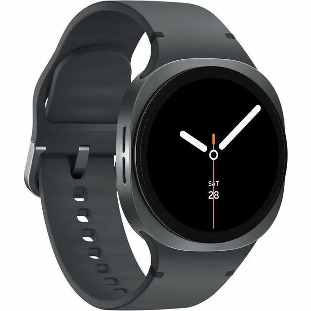 Alt view image 2 of 6 - Samsung Galaxy Watch8 LTE, 40mm, Sport Band, Graphite | SM-L325UDAAXAA