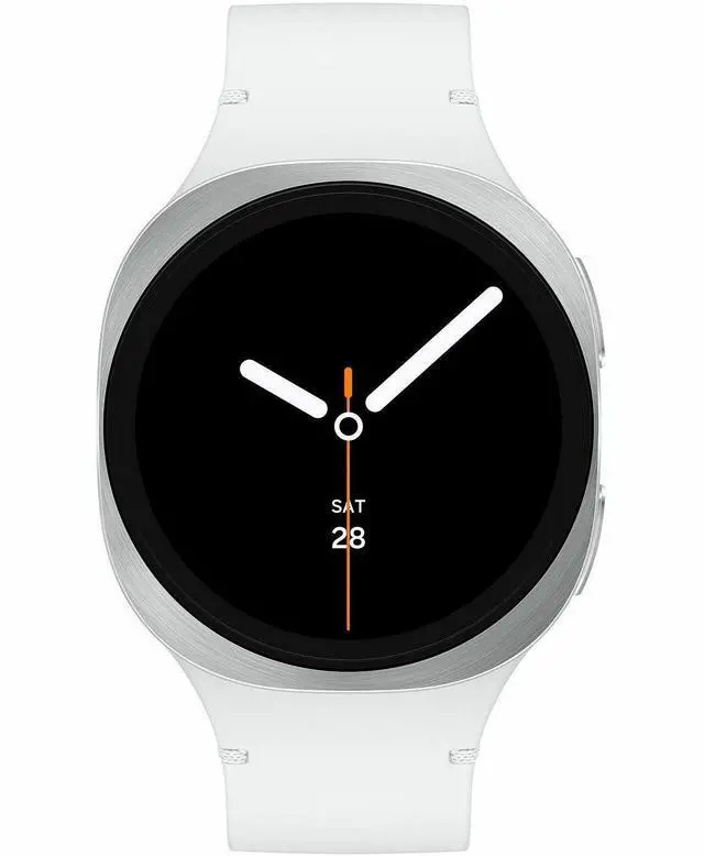 Main image of Samsung Galaxy Watch8 Bluetooth / Wifi, 44mm, Sport Band, Silver | SM-L330NZSAXAA