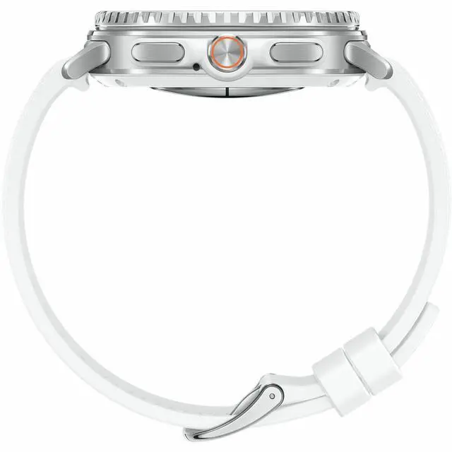 Alt view image 4 of 4 - Samsung Galaxy Watch8 Classic Bluetooth / Wifi, 46mm, Hybrid Band, White | SM-L500NZWAXAA