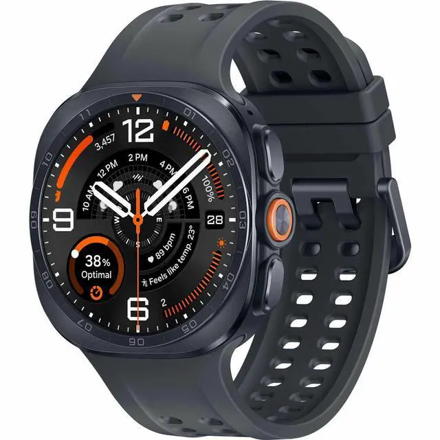 Main image of Samsung Galaxy Watch Ultra2 47mm LTE, 800mAh Battery, Titanium Gray