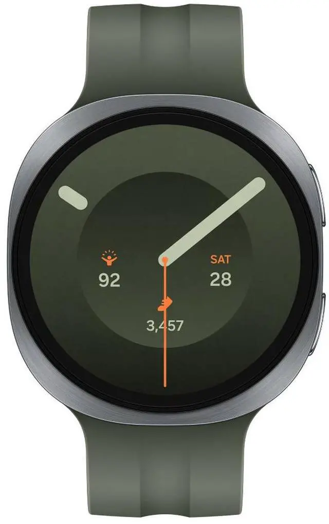 Alt view image 2 of 5 - Samsung Galaxy Watch9 44mm WiFi, Bluetooth, Silver Smartwatch with AI Assistance, Sleep, Heart and Fitness Tracking SM-L350NZSAXAA
