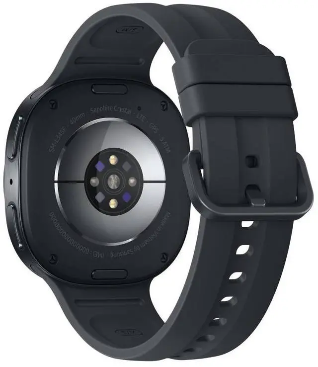 Alt view image 3 of 4 - Samsung Galaxy Watch9 40mm WiFi, Bluetooth Smartwatch, Graphite, AI Assistance, Sleep & Health and Fitness Tracking SM-L340NZKAXAA