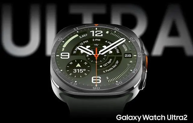 Alt view image 2 of 6 - Samsung Galaxy Watch Ultra2 47mm Titanium Silver LTE Smartwatch with AI Assistance, Trail Guidance, Health Tracking and Dive-Ready Durability SM-L715UZSAXAA