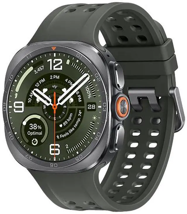 Main image of Samsung Galaxy Watch Ultra2 47mm Titanium Silver LTE Smartwatch with AI Assistance, Trail Guidance, Health Tracking and Dive-Ready Durability SM-L715UZSAXAA