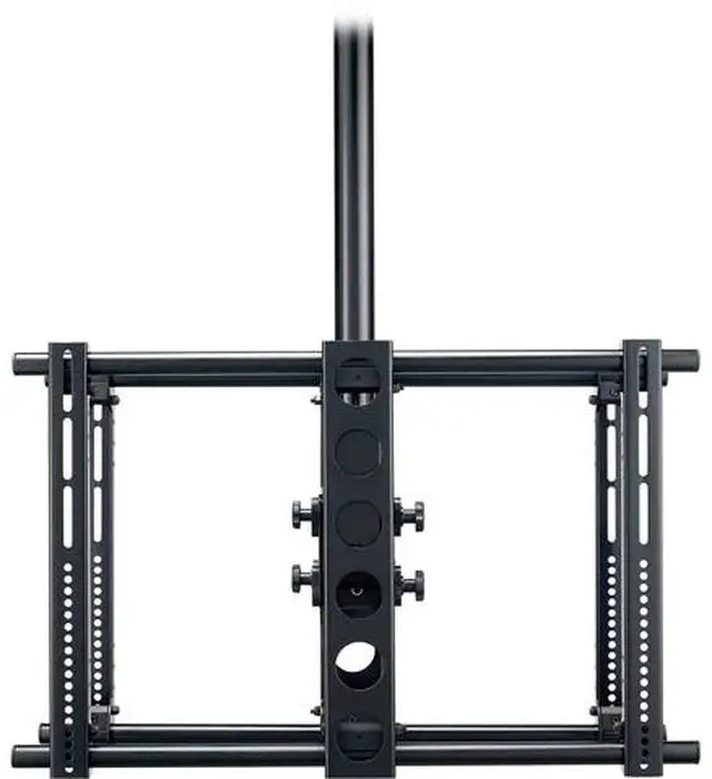 Main image of SANUS SYSTEMS LC2 Black 37"-70" Dual TV Ceiling Mount for 37"-70" TVs