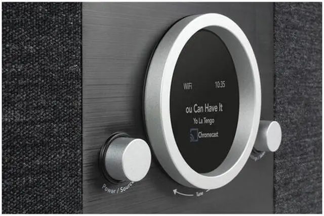 Alt view image 4 of 5 - Music System Home Generation II - Black