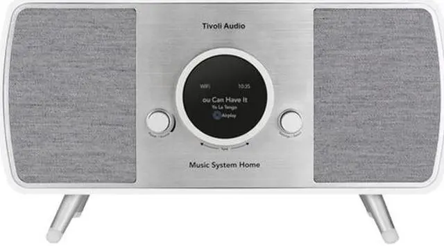 Alt view image 2 of 6 - Music System Home Generation II - White