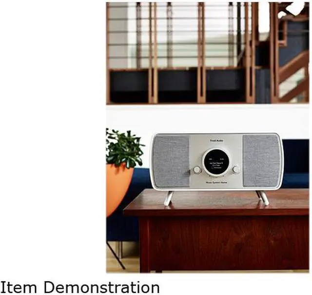 Alt view image 6 of 6 - Music System Home Generation II - White