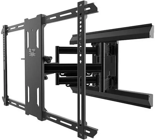 Main image of Kanto PMX660 Pro Series Full Motion TV Mount for 37" - 80" TVs - Black