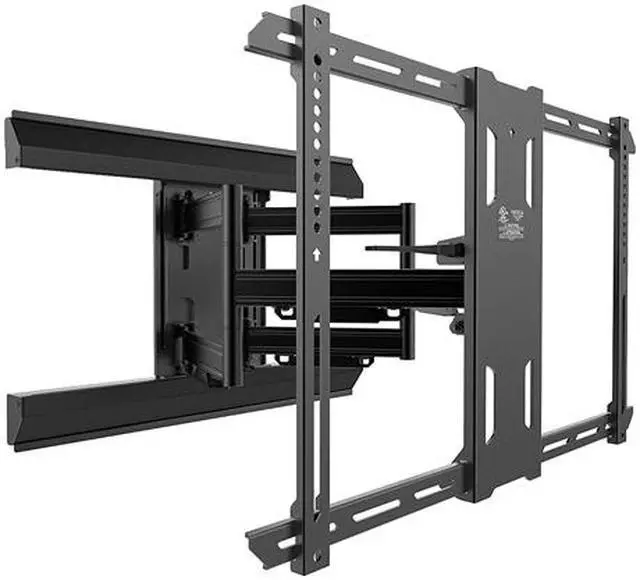 Alt view image 2 of 9 - Kanto PMX660 Pro Series Full Motion TV Mount for 37" - 80" TVs - Black