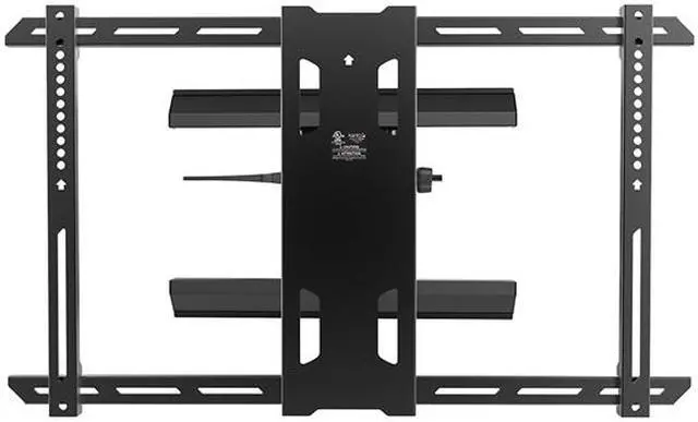 Alt view image 3 of 9 - Kanto PMX660 Pro Series Full Motion TV Mount for 37" - 80" TVs - Black