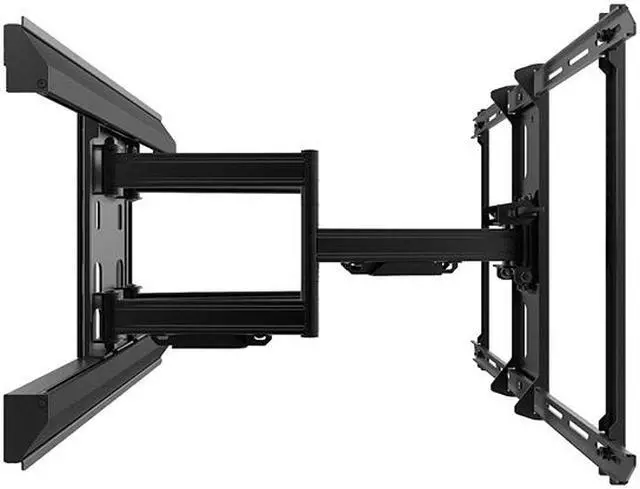 Alt view image 4 of 9 - Kanto PMX660 Pro Series Full Motion TV Mount for 37" - 80" TVs - Black