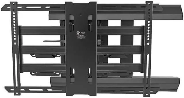 Alt view image 7 of 9 - Kanto PMX660 Pro Series Full Motion TV Mount for 37" - 80" TVs - Black