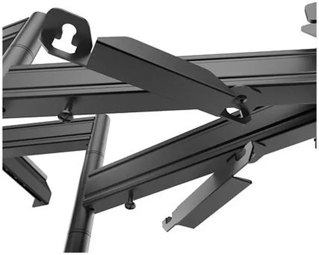 Alt view image 8 of 9 - Kanto PMX660 Pro Series Full Motion TV Mount for 37" - 80" TVs - Black