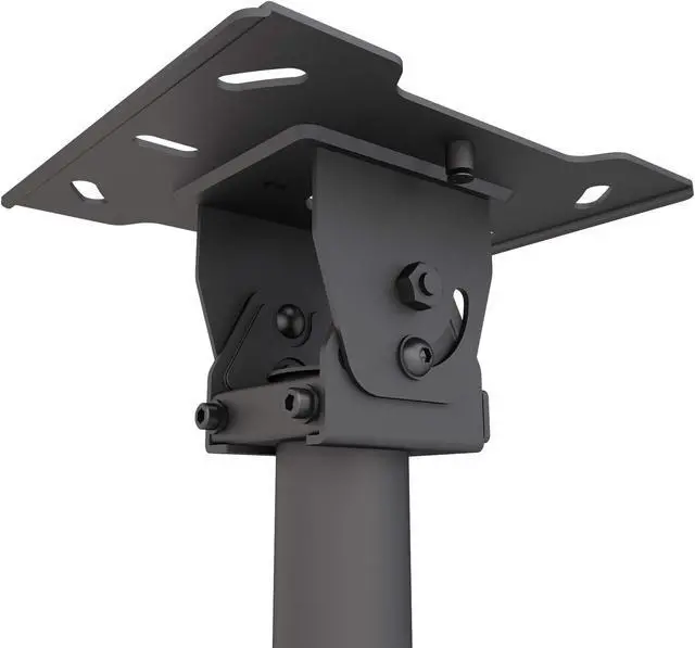 Alt view image 2 of 5 - Kanto MENUBOARD CEILING MOUNT SYSTEM ACCSFOR DIGITAL SIGNAGE 2 SCREENS