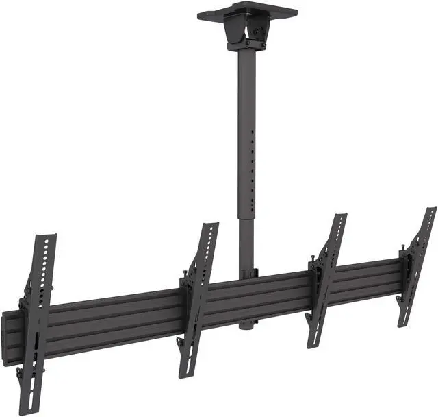 Main image of Kanto MENUBOARD CEILING MOUNT SYSTEM ACCSFOR DIGITAL SIGNAGE 2 SCREENS
