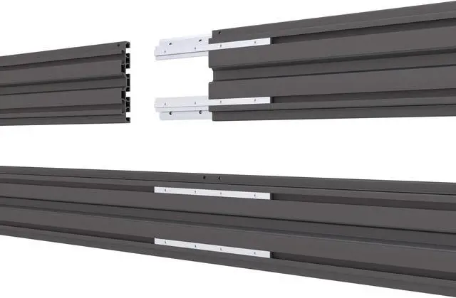 Alt view image 6 of 7 - Kanto MENUBOARD CEILING MOUNT SYSTEM MNTFOR DIGITAL SIGNAGE 4 SCREENS