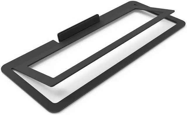 Alt view image 2 of 2 - Kanto S10 Low-Profile Angled Sound Bar and Center Channel Speaker Stand for Home Theater