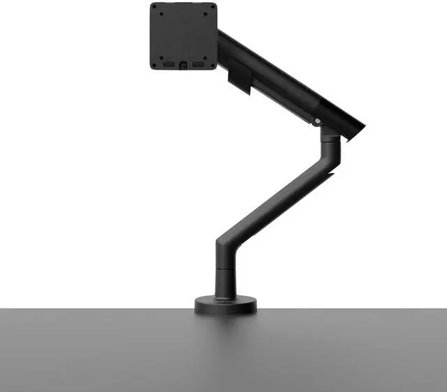 Main image of Kanto DM1 Desktop Monitor Arm - Mech. Spring - Single Arm for 17- 40 Displays up to 22 lbs. - Black