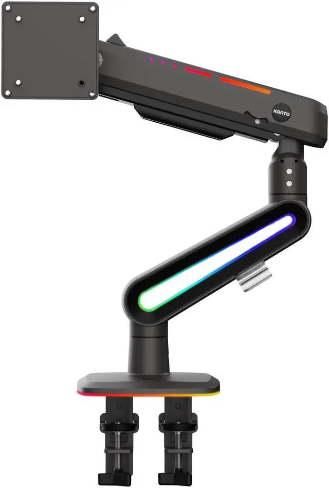 Main image of Kanto DMG Heavy-Duty Desktop Gaming Monitor Arm for 32 - 60 Screens, Black