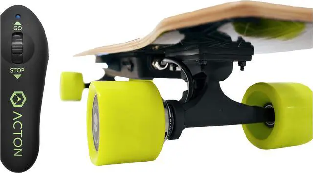 Alt view image 7 of 8 - Acton Blink Lite Electric Skateboard