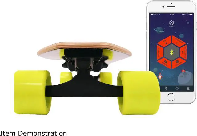 Alt view image 8 of 8 - Acton Blink Lite Electric Skateboard