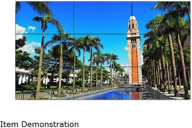 Main image of NEC X555UNS 55" Ultra Narrow Bezel S-IPS 3x3 TileMatrix Video Wall Solution - X555UNS-TMX9P - Qty 9