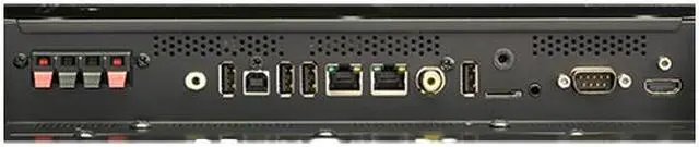 Alt view image 3 of 3 - NEC UN462VA 46" Ultra Narrow Bezel Full HD LED LCD Commercial Display with USB/Micro SD Media Player, 500nit