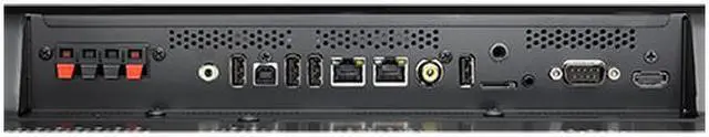 Alt view image 5 of 8 - NEC UN552S 55" Ultra Narrow Bezel Full HD Video Wall Display with Internal Media Player, Raspberry Pi Compute Module Slot, Landscape/Portrait, 24/7