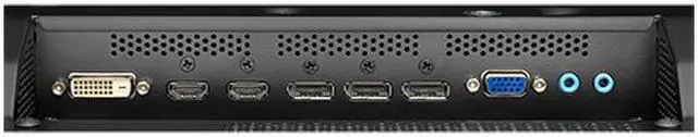 Alt view image 6 of 8 - NEC UN552S 55" Ultra Narrow Bezel Full HD Video Wall Display with Internal Media Player, Raspberry Pi Compute Module Slot, Landscape/Portrait, 24/7