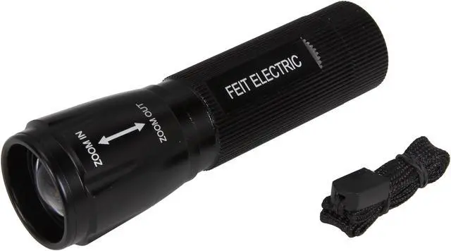 Alt view image 5 of 6 - Feit Electric 72331 LED Flashlight 240 Lumens