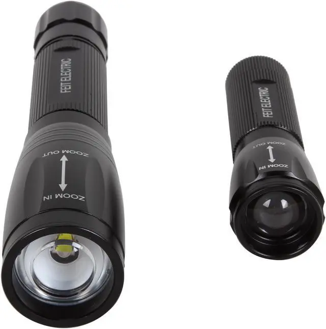 Alt view image 2 of 6 - Feit Electric 72333 Combo LED Flashlight two pack 500/240 Lumen Flashlights
