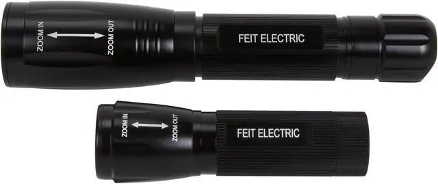 Alt view image 3 of 6 - Feit Electric 72333 Combo LED Flashlight two pack 500/240 Lumen Flashlights