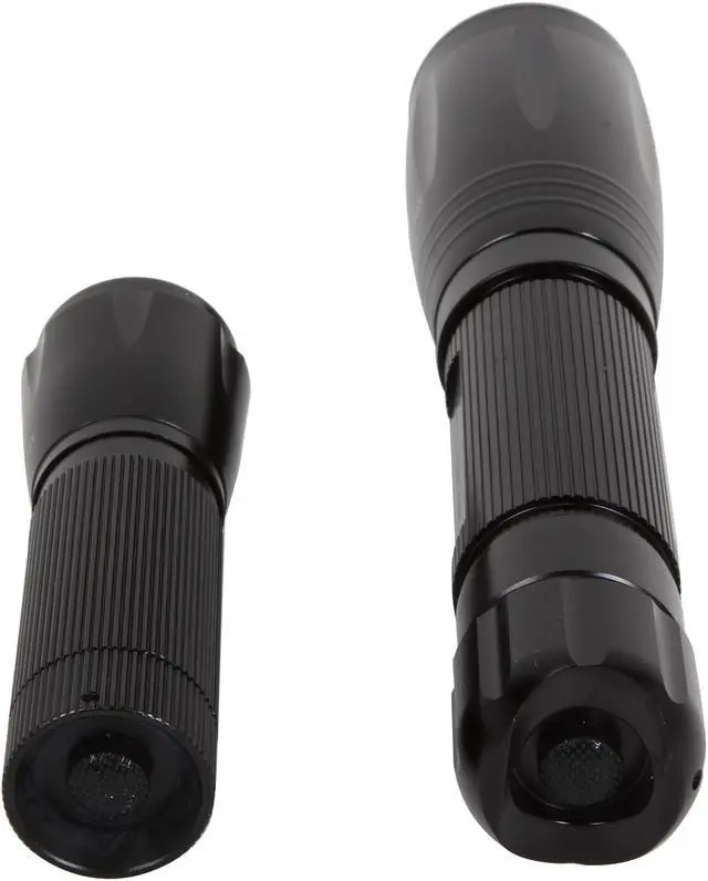 Alt view image 4 of 6 - Feit Electric 72333 Combo LED Flashlight two pack 500/240 Lumen Flashlights