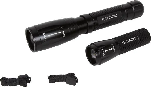Alt view image 5 of 6 - Feit Electric 72333 Combo LED Flashlight two pack 500/240 Lumen Flashlights
