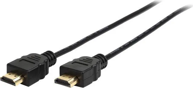 Main image of Link Depot HDMI-25-4K 25 ft. High Speed HDMI cable with networking supports 4K UHD 3D and Audio return Male to Male