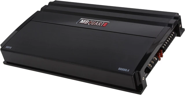 MB Quart 4 Channels 800-Watt 4-Channel Onyx Series Car Audio