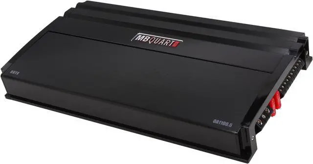 Main image of MB Quart OA1100.5 Onyx Series 1000W 5-Channel Amplifier