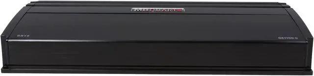 Alt view image 3 of 7 - MB Quart OA1100.5 Onyx Series 1000W 5-Channel Amplifier