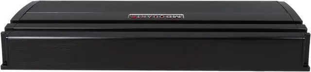 Alt view image 5 of 7 - MB Quart OA1100.5 Onyx Series 1000W 5-Channel Amplifier