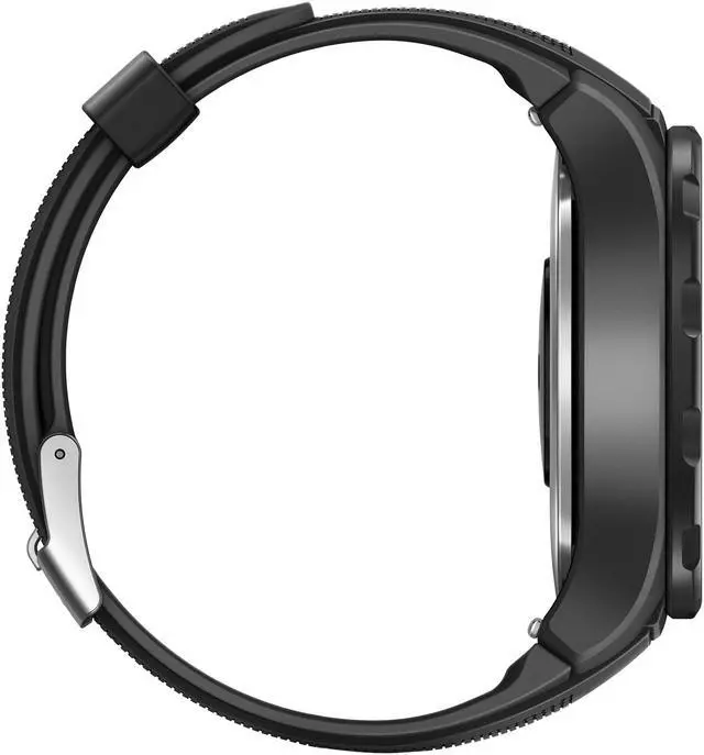 Alt view image 4 of 6 - Huawei Smart Watch 2 Carbon Black - Compatible with Android and iOS